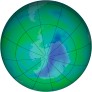 Antarctic Ozone 2001-12-17